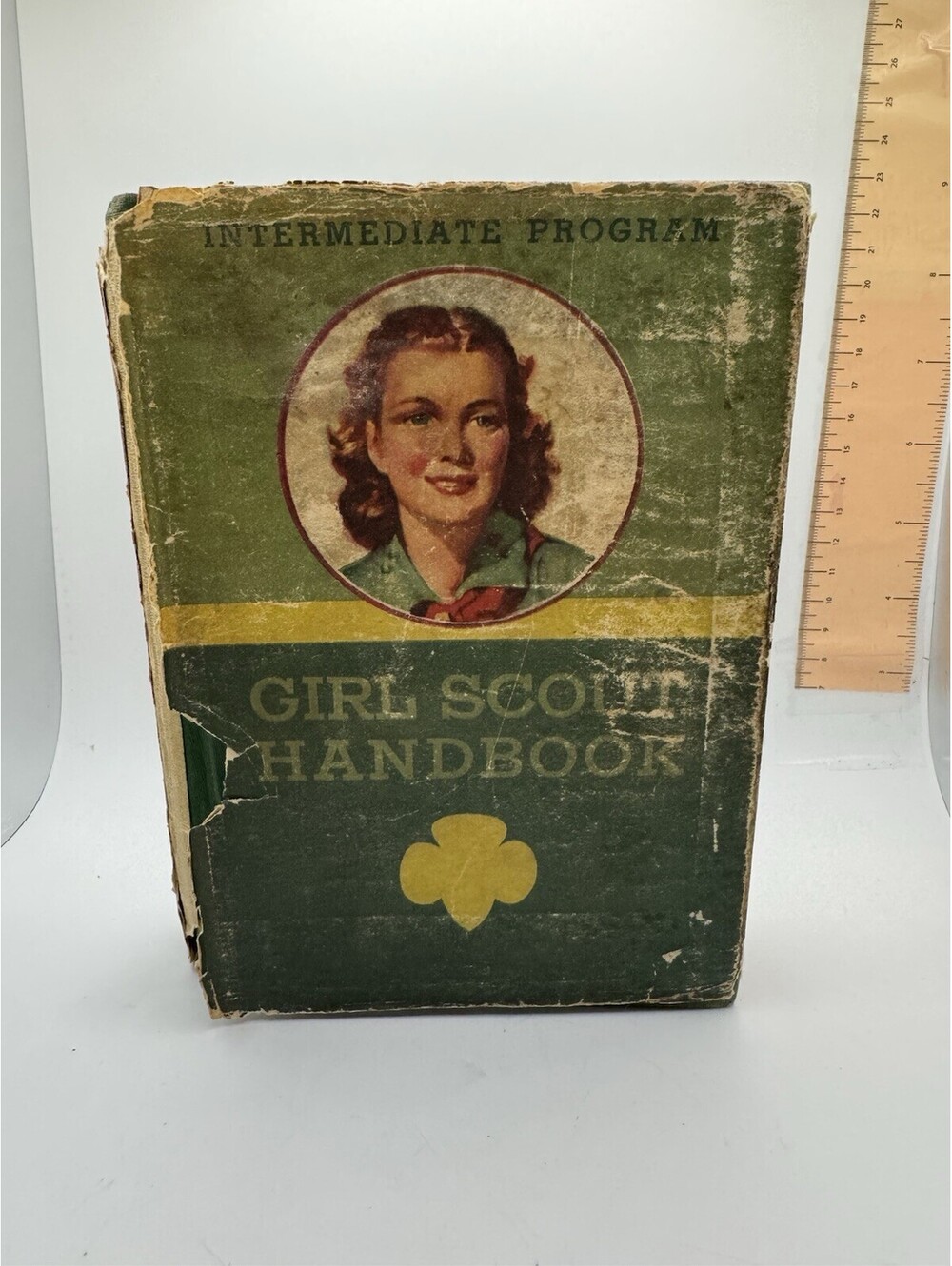Vintage Girl Scout Handbook Intermediate Program w/ Dust Jacket HC 1944